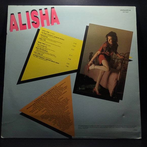 Alisha - Alisha (LP, Album) - Picture 5 of 12